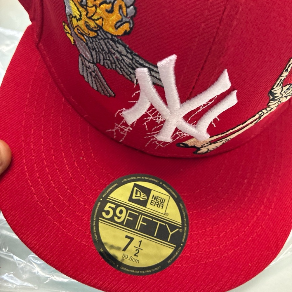 2025 Era Men's Baseball Cap New York Yankees MLB New 59FIFTY Fitted Cap-NWT - Picture 2 of 16